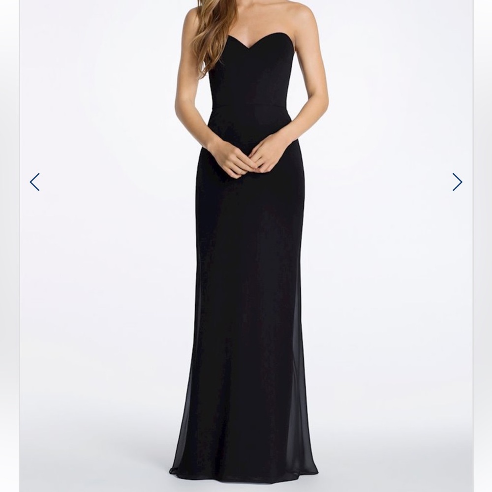 Hayley Paige Occasions Black Gown 🖤